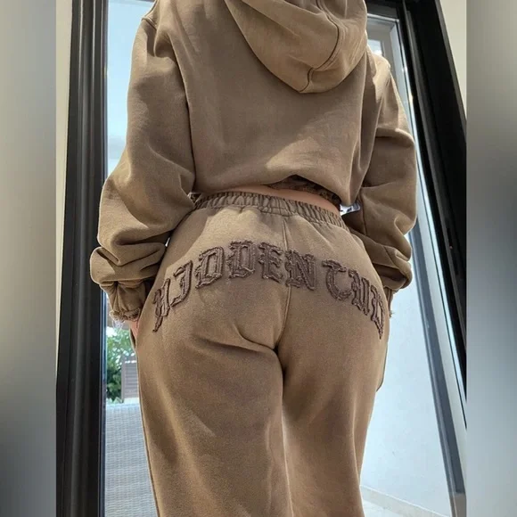 RARE hidden cult cedar distressed tracksuit sweatpants